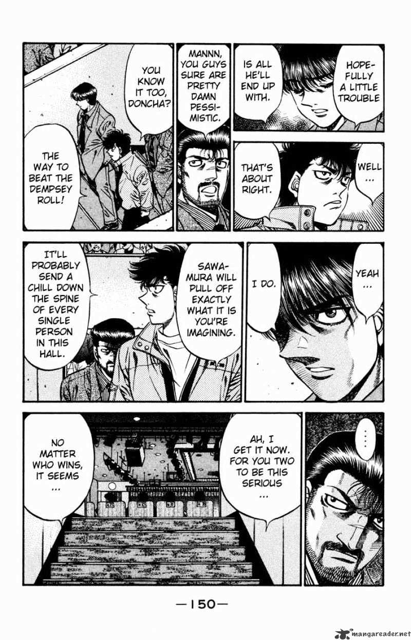 Hajime no Ippo: Fighting Spirit, Chapter 480 image 10